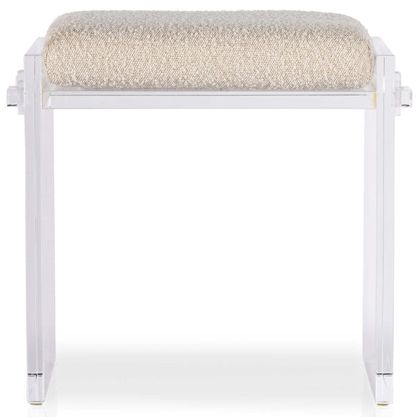 Home Fashion Gerrard Stool Knoll Natural By Four Hands