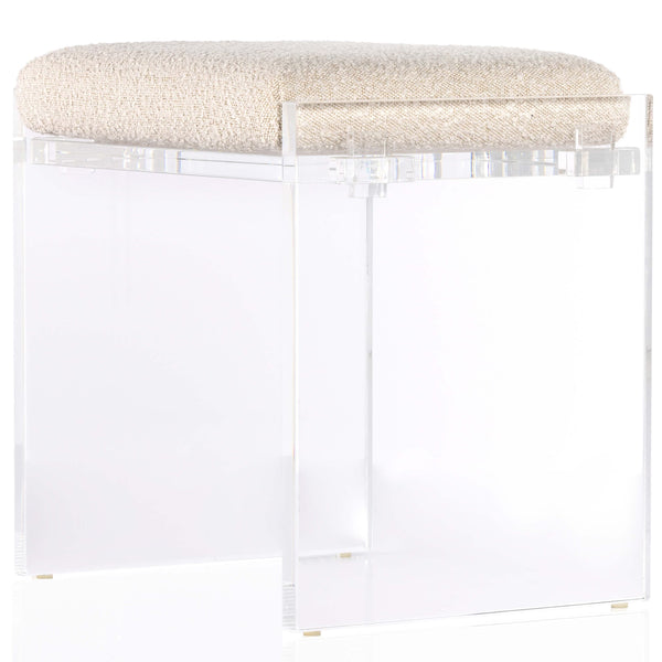 Home Fashion Gerrard Stool Knoll Natural By Four Hands