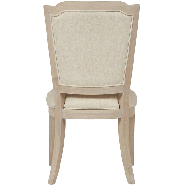 Home Fashion Getaway Upholster Back Side Chair Set Of 2