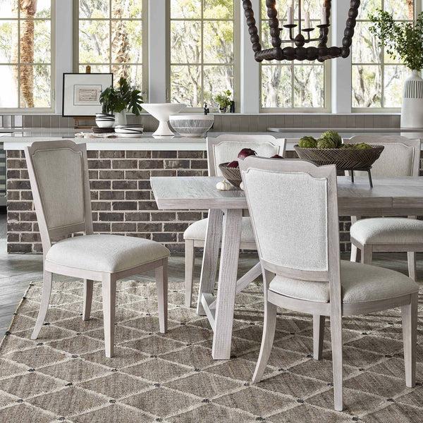 Home Fashion Getaway Upholster Back Side Chair Set Of 2