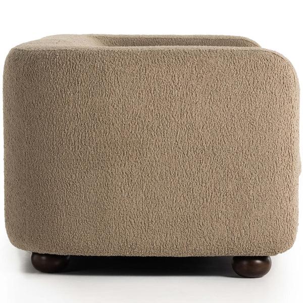 Home Fashion Gidget Sofa Sheepskin Camel By Four Hands