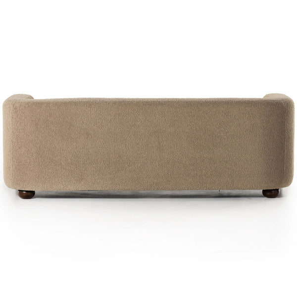 Home Fashion Gidget Sofa Sheepskin Camel By Four Hands