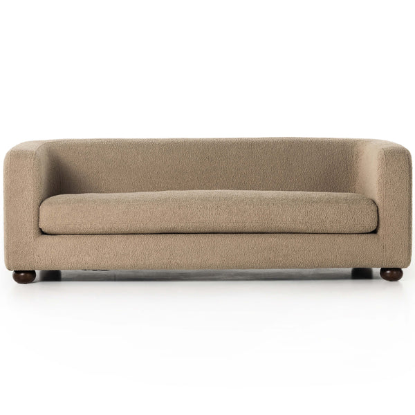 home fashion Gidget Sofa Sheepskin Camel by Four Hands