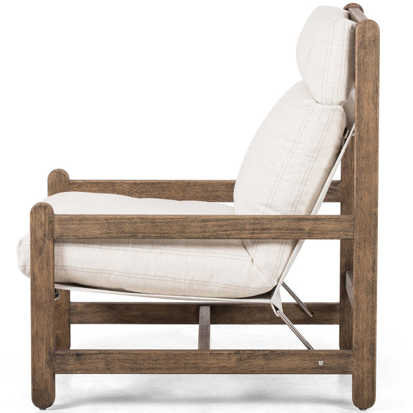 Home Fashion Gillespie Chair Drummond Stripe By Four Hands