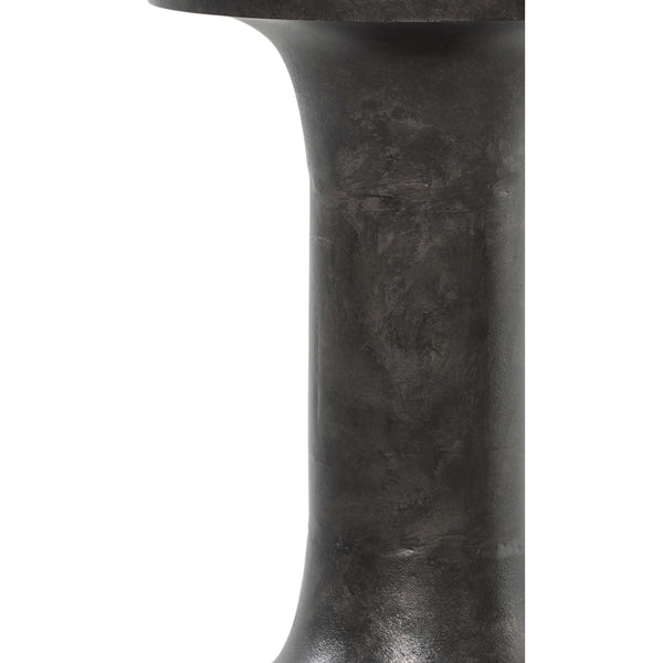 Home Fashion Gino End Table Raw Black By Four Hands