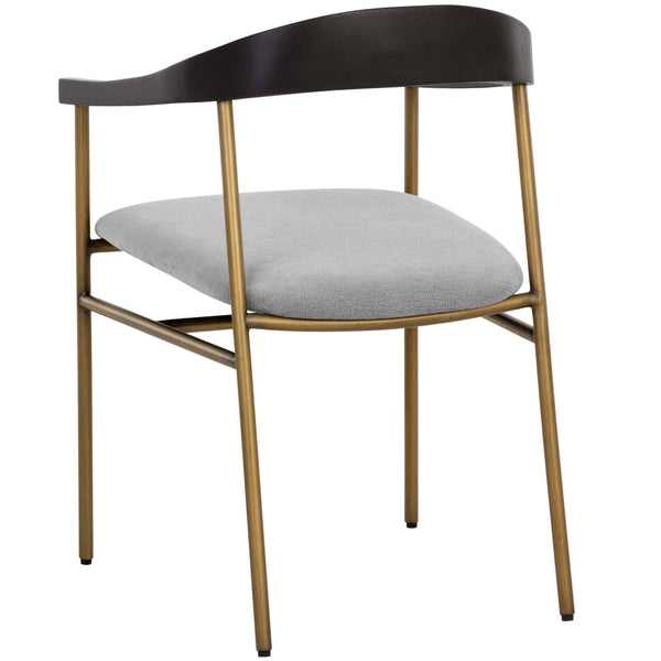 Home Fashion Giorgio Dining Armchair Polo Club Stone Set Of 2