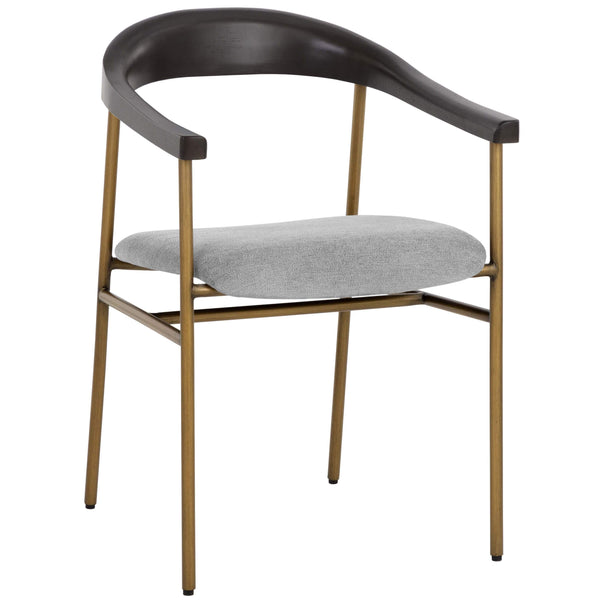 home fashion Giorgio Dining Armchair Polo Club Stone Set of 2