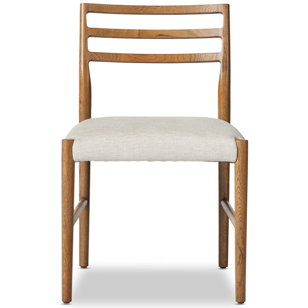 Home Fashion Glenmore Dining Chair Smoked Oak Set Of 2 By Four Hands