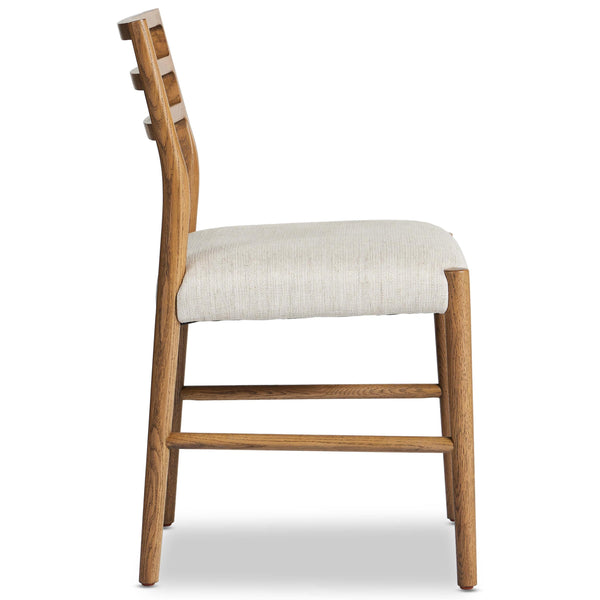 Home Fashion Glenmore Dining Chair Smoked Oak Set Of 2 By Four Hands