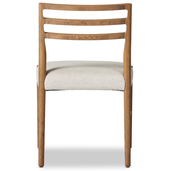 Home Fashion Glenmore Dining Chair Smoked Oak Set Of 2 By Four Hands