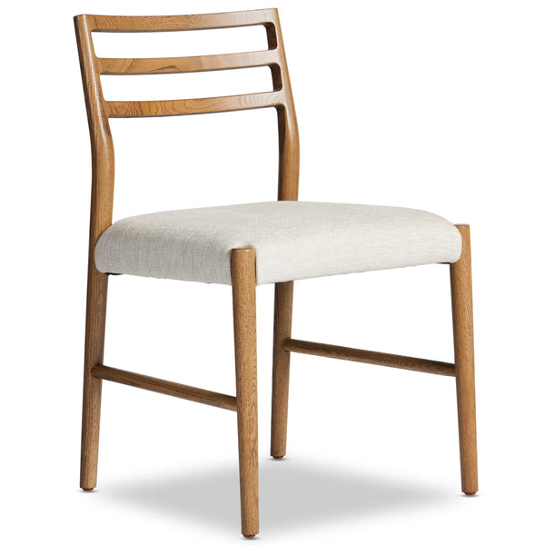 home fashion Glenmore Dining Chair Smoked Oak Set of 2 by Four Hands