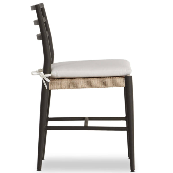 Home Fashion Glenmore Outdoor Dining Chair Stinson White Set Of 2 By Four Hands