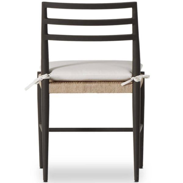 Home Fashion Glenmore Outdoor Dining Chair Stinson White Set Of 2 By Four Hands