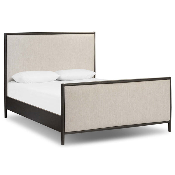 home fashion Glenview Bed Essence Natural/Smoked Black by Four Hands
