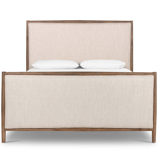 Home Fashion Glenview Bed Essence Natural/Weathered Oak By Four Hands