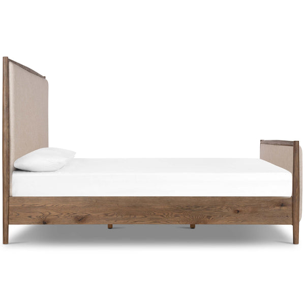 Home Fashion Glenview Bed Essence Natural/Weathered Oak By Four Hands