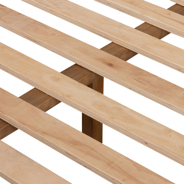 Home Fashion Glenview Bed Essence Natural/Weathered Oak By Four Hands