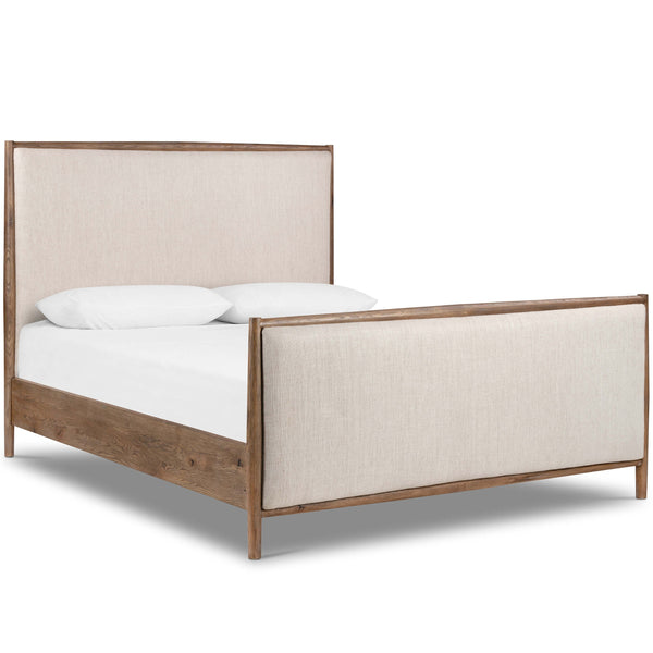 home fashion Glenview Bed Essence Natural/Weathered Oak by Four Hands