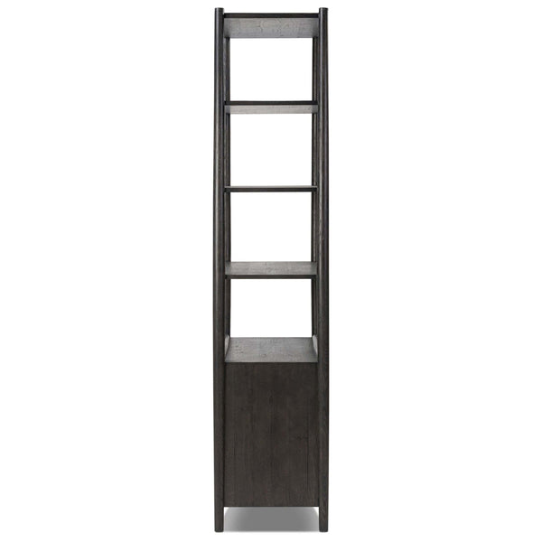 Home Fashion Glenview Bookcase Smoked Black By Four Hands
