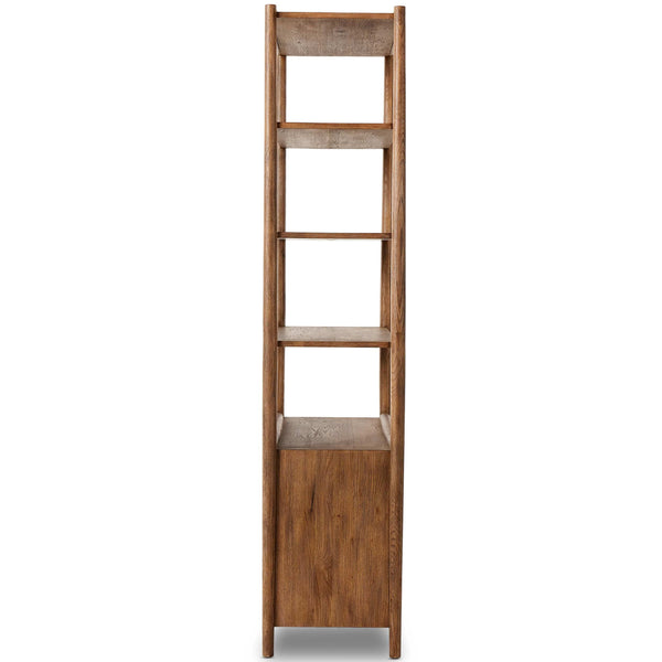 Home Fashion Glenview Bookcase Weathered Oak By Four Hands
