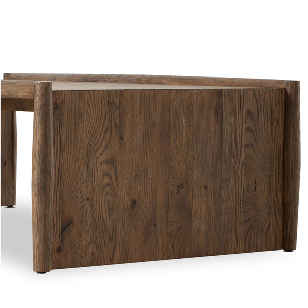 Home Fashion Glenview Coffee Table Weathered Oak By Four Hands
