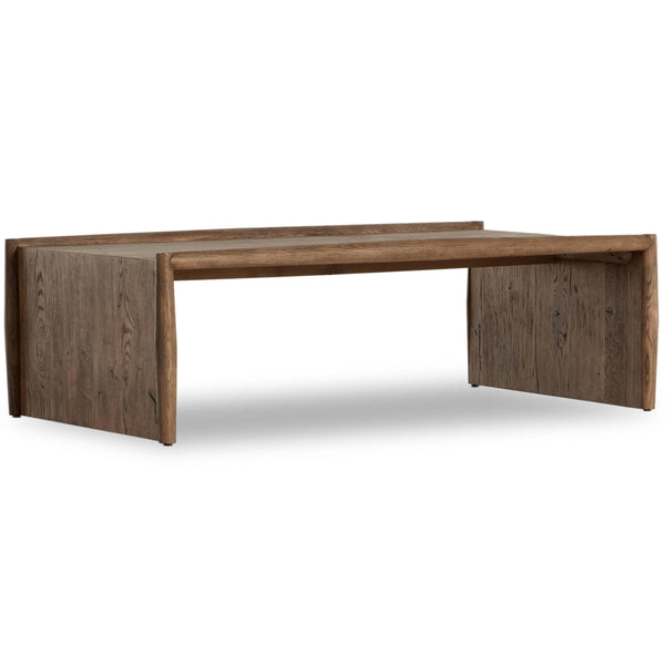 home fashion Glenview Coffee Table Weathered Oak by Four Hands