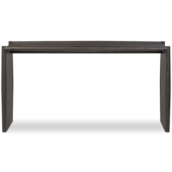 Home Fashion Glenview Console Table Smoked Black By Four Hands