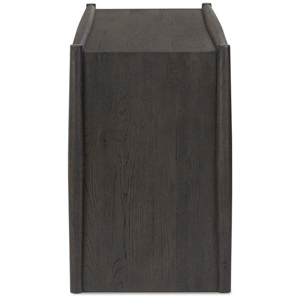 Home Fashion Glenview Console Table Smoked Black By Four Hands