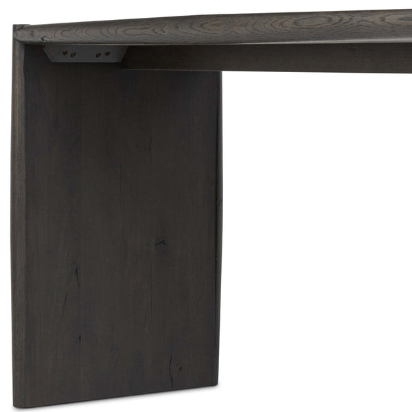 Home Fashion Glenview Console Table Smoked Black By Four Hands