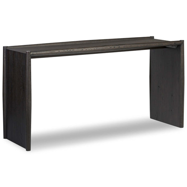 home fashion Glenview Console Table Smoked Black by Four Hands