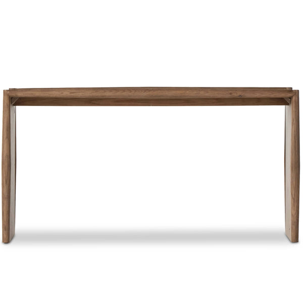 Home Fashion Glenview Console Table Weathered Oak By Four Hands