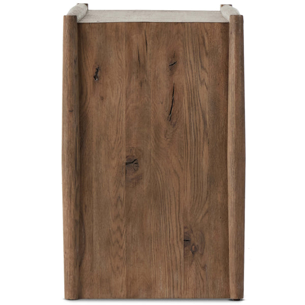 Home Fashion Glenview Console Table Weathered Oak By Four Hands