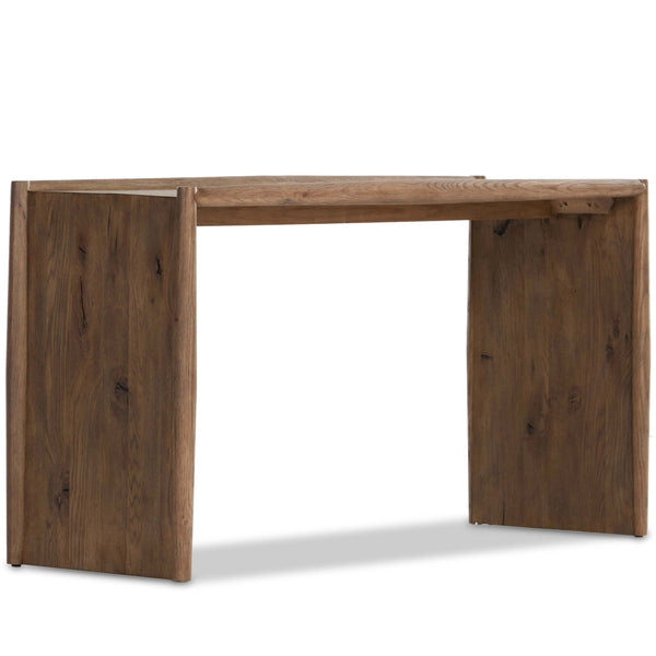 home fashion Glenview Console Table Weathered Oak by Four Hands