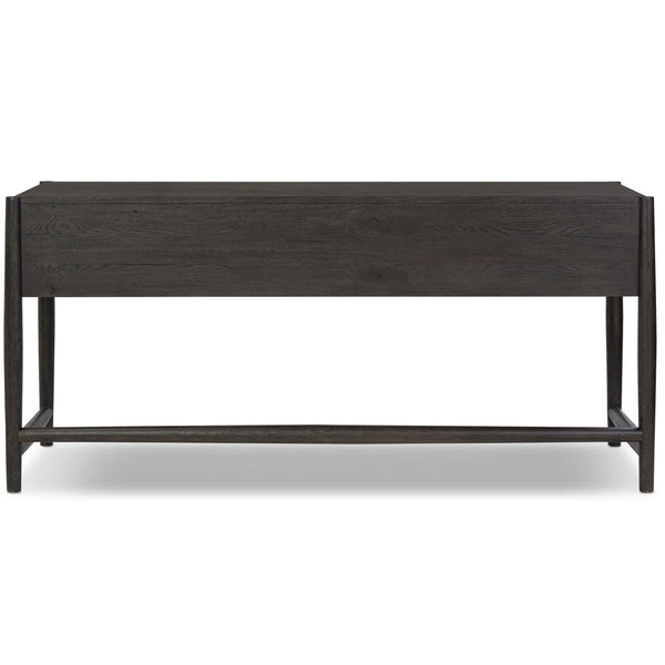 Home Fashion Glenview Desk Smoked Black By Four Hands