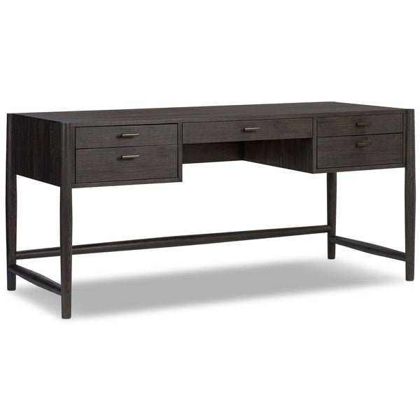home fashion Glenview Desk Smoked Black by Four Hands