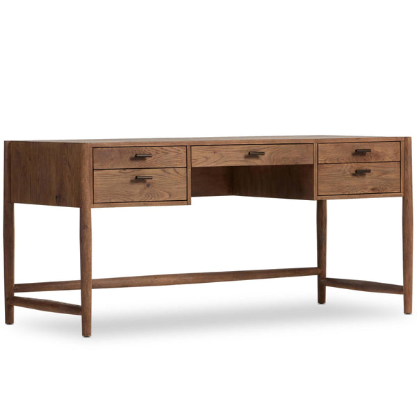 home fashion Glenview Desk Weathered Oak by Four Hands