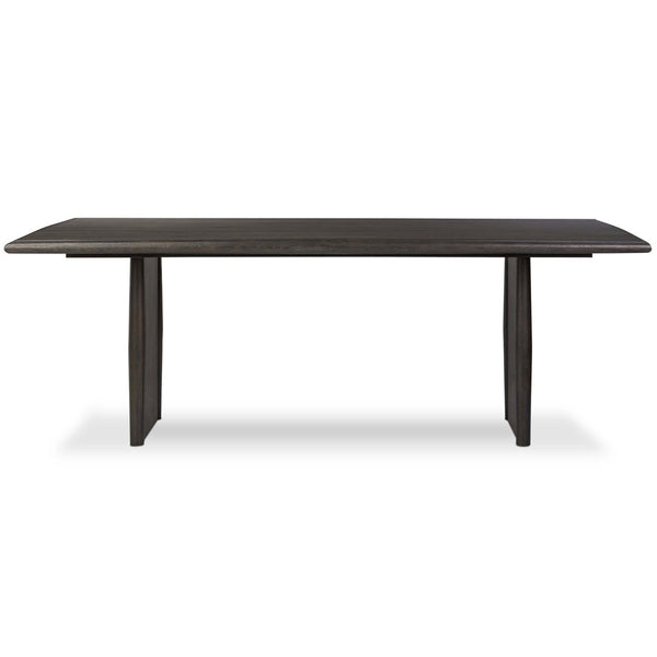 Home Fashion Glenview Dining Table Smoked Black By Four Hands