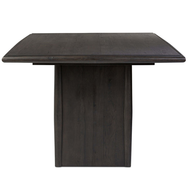Home Fashion Glenview Dining Table Smoked Black By Four Hands