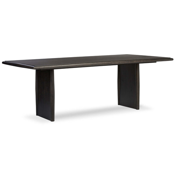 home fashion Glenview Dining Table Smoked Black by Four Hands