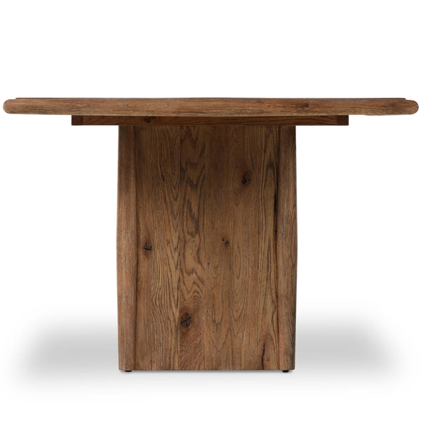 Home Fashion Glenview Dining Table Weathered Oak By Four Hands