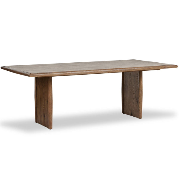 home fashion Glenview Dining Table Weathered Oak by Four Hands