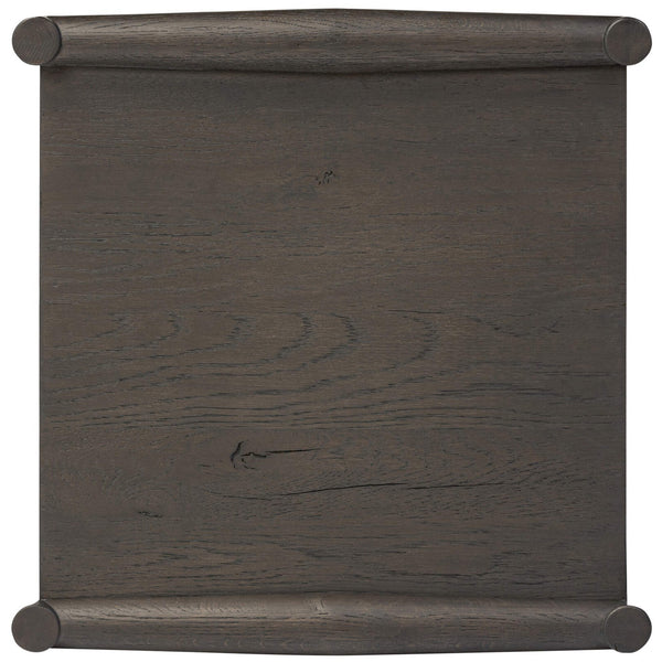 Home Fashion Glenview End Table Smoked Black By Four Hands