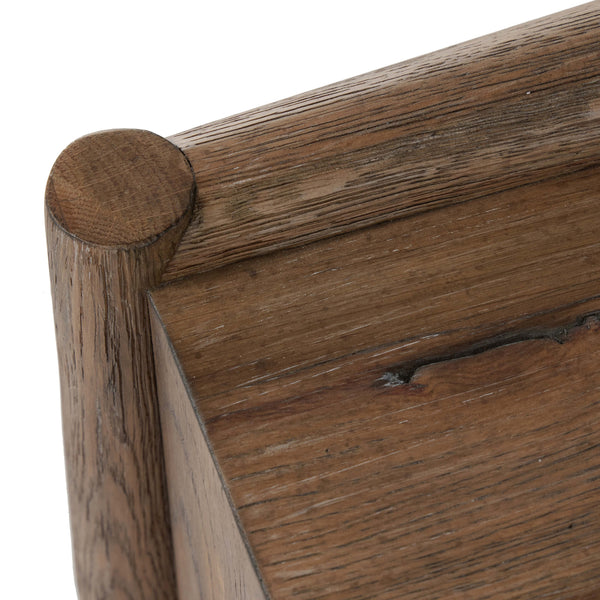 Home Fashion Glenview End Table Weathered Oak By Four Hands