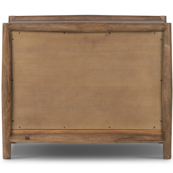 Home Fashion Glenview Nightstand Weathered Oak By Four Hands