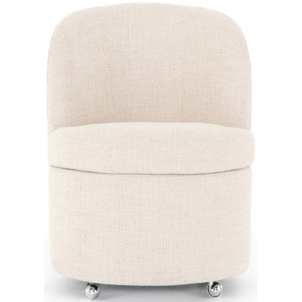 Home Fashion Gloria Dining Chair Hampton Cream Set Of 2 By Four Hands