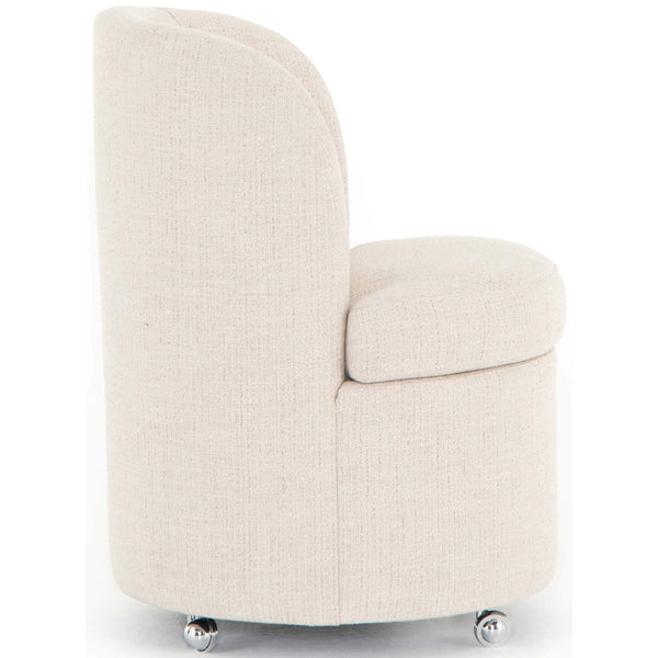 Home Fashion Gloria Dining Chair Hampton Cream Set Of 2 By Four Hands