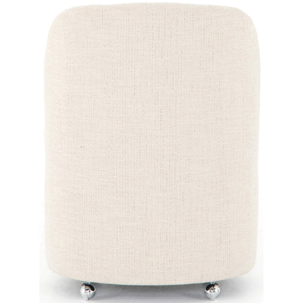 Home Fashion Gloria Dining Chair Hampton Cream Set Of 2 By Four Hands