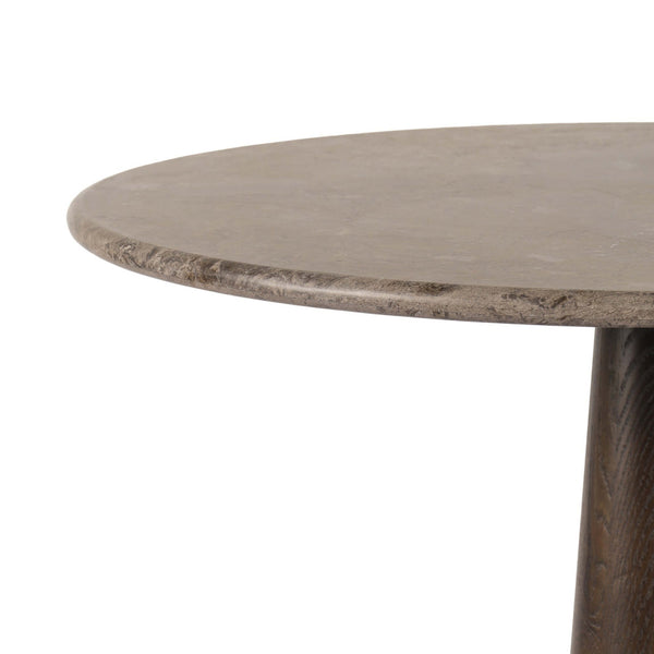 Home Fashion Goetz Bistro Table Warm Grey Marble By Four Hands