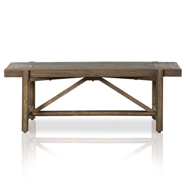 Home Fashion Goldthwaite Coffee Table Sienna Brown By Four Hands