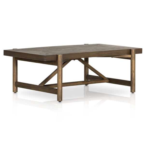home fashion Goldthwaite Coffee Table Sienna Brown by Four Hands